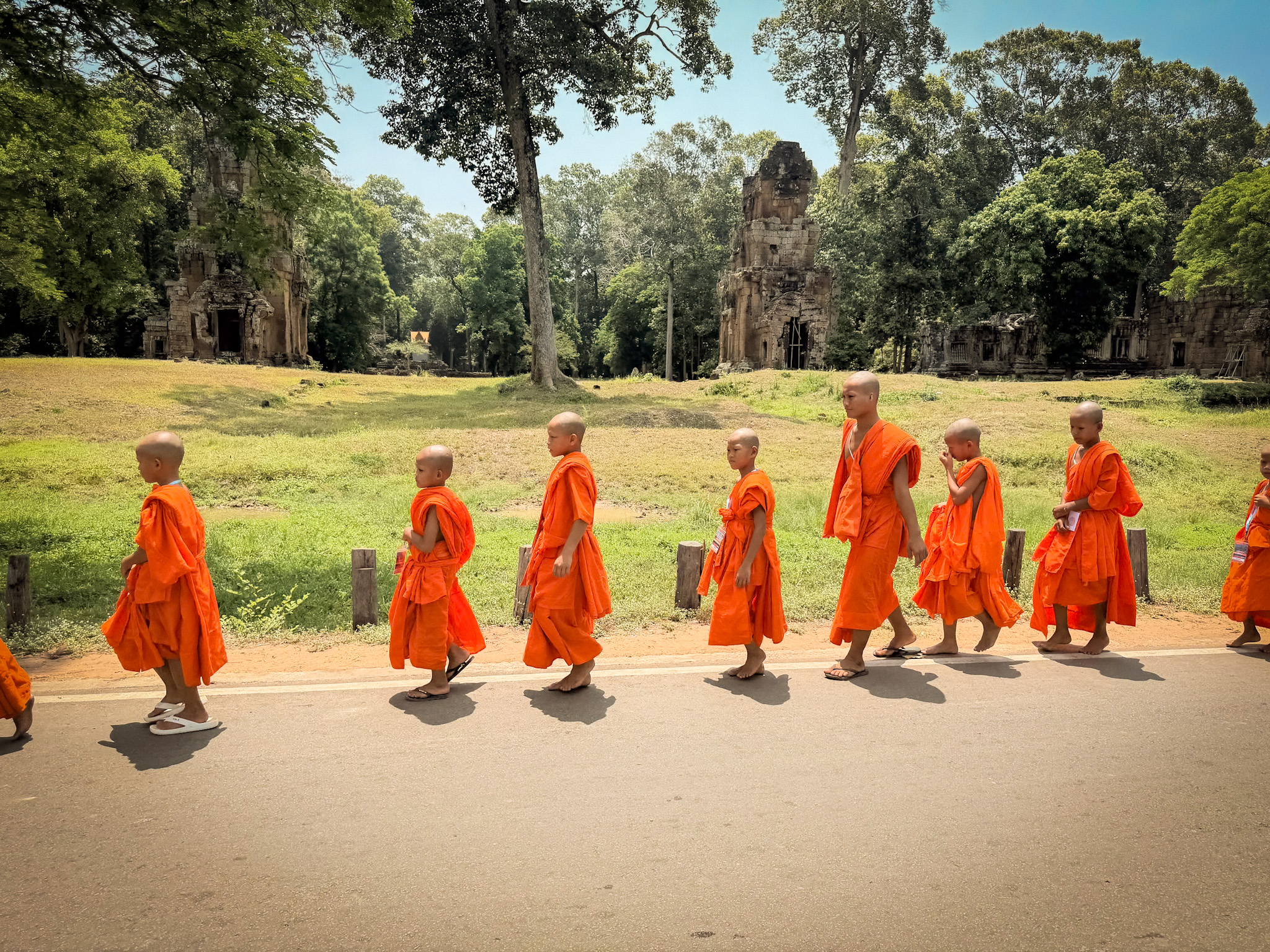 Onze reisroute door Cambodja