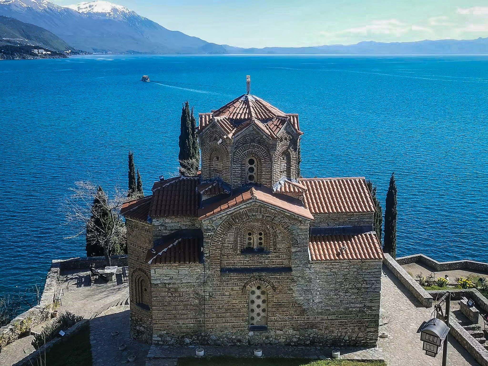Onze reisroute door Noord-Macedonië