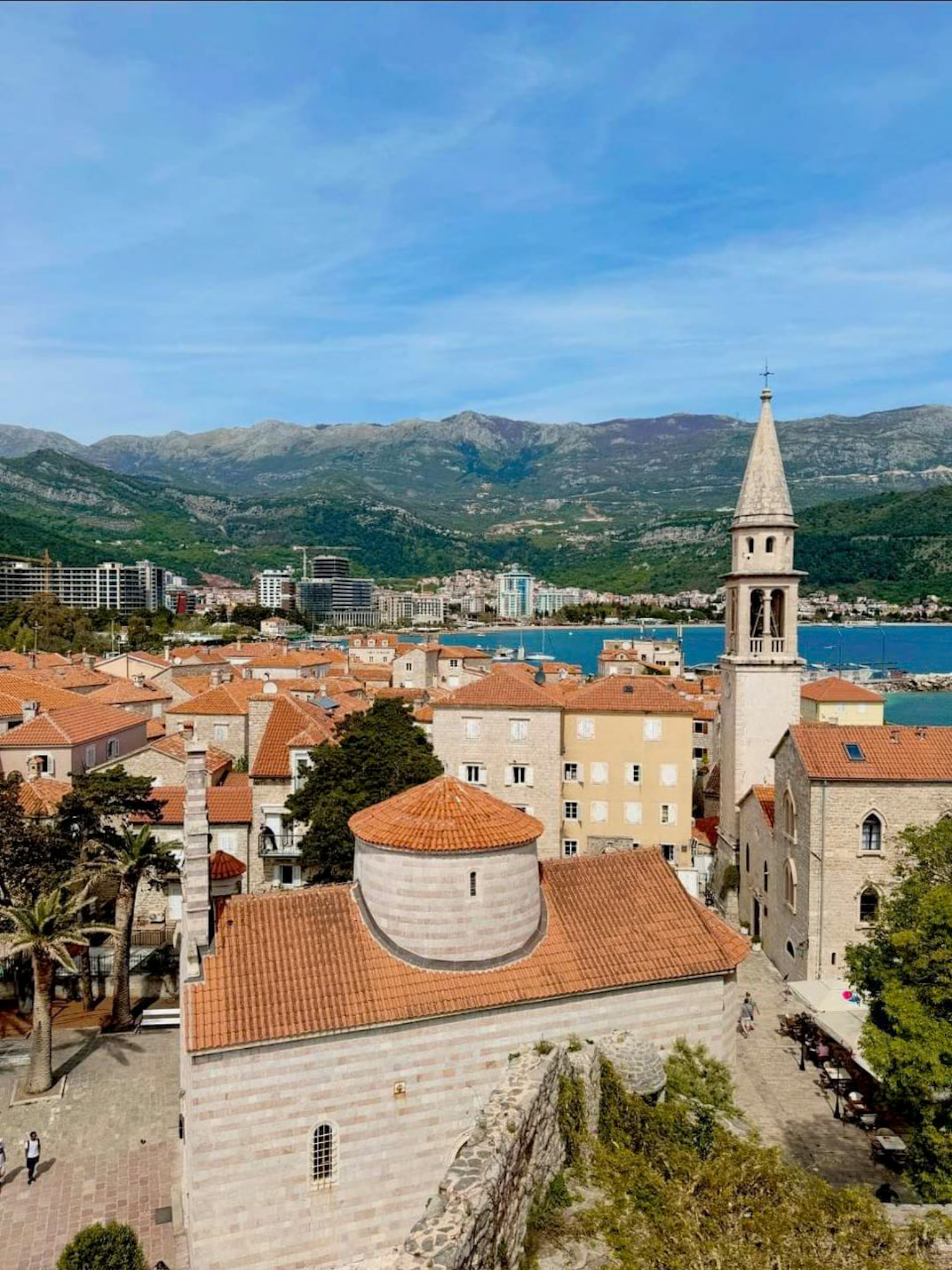 Onze reisroute door Montenegro