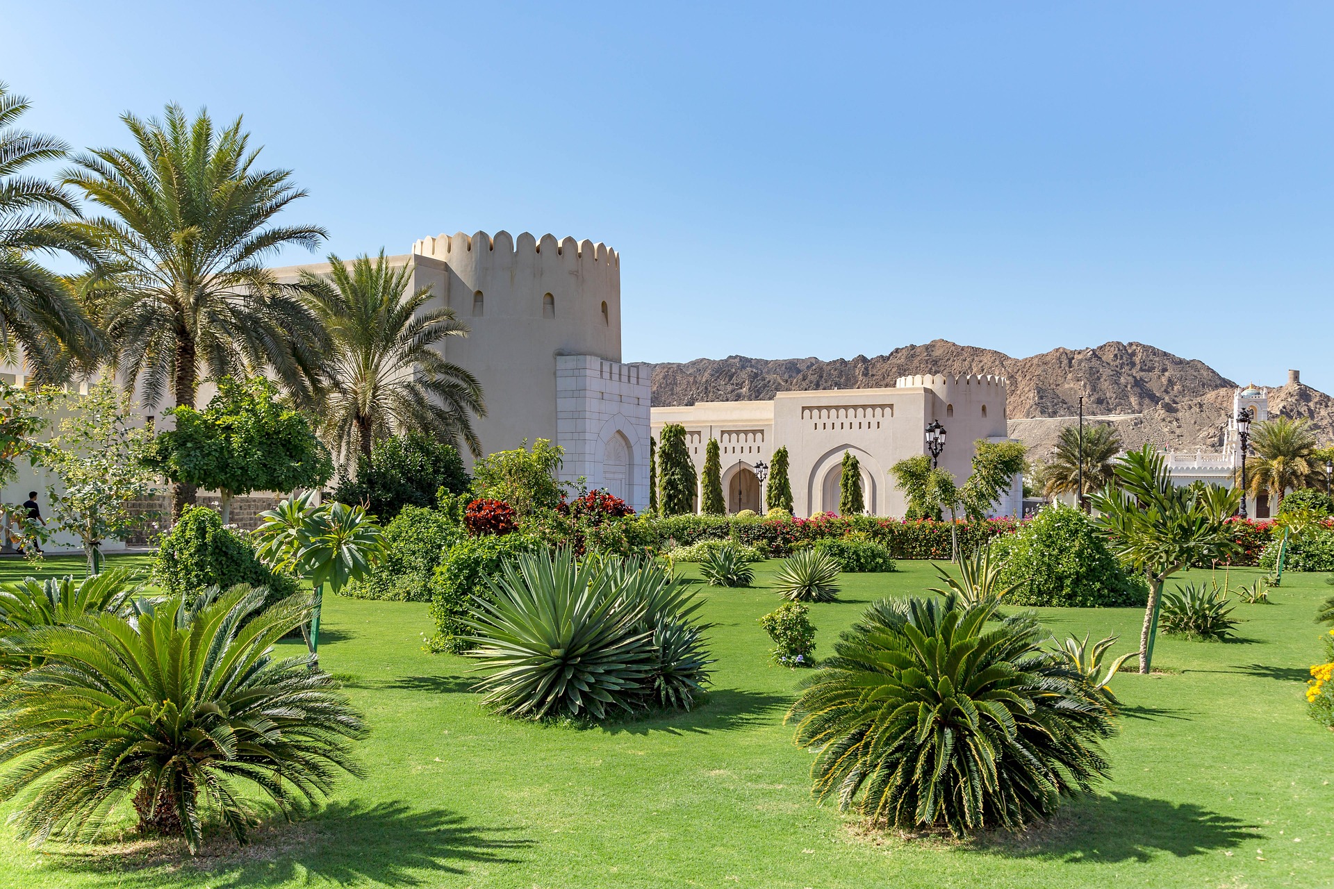 Onze reisroute door Oman